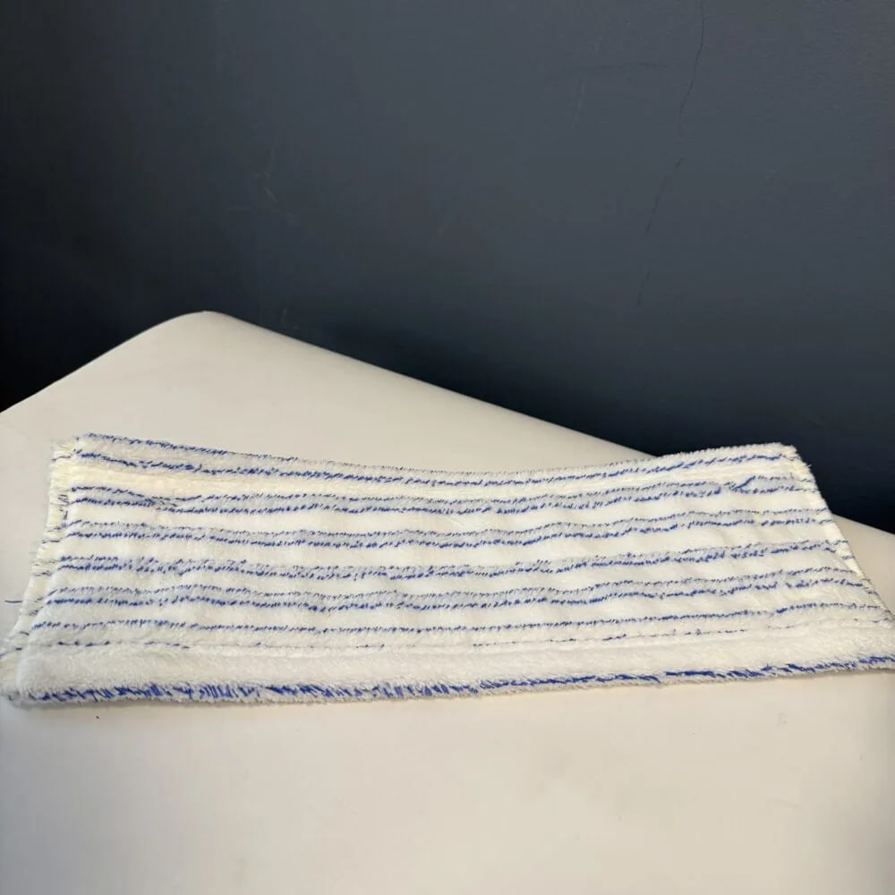 Моп для швабри 40 см, мікрофібра, жовта лямка, Rasantec Mono Star Ecolab